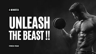 "Unleash the Beast: Gym Motivation to Build Your Mind and Body"