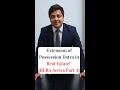 Extension of Possession Dates in Real Estate! RERA Series Part 4 #realestate #shorts #short