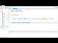 36. SQL NOW vs CURDATE vs SYSDATE Explained in Tamil Date Functions Deep Dive!