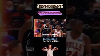 Kevin Durant! Most Dominant Moment #shorts