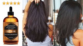 How To Apply Castor Oil To Grow Thick, Luscious, Enviable Hair!