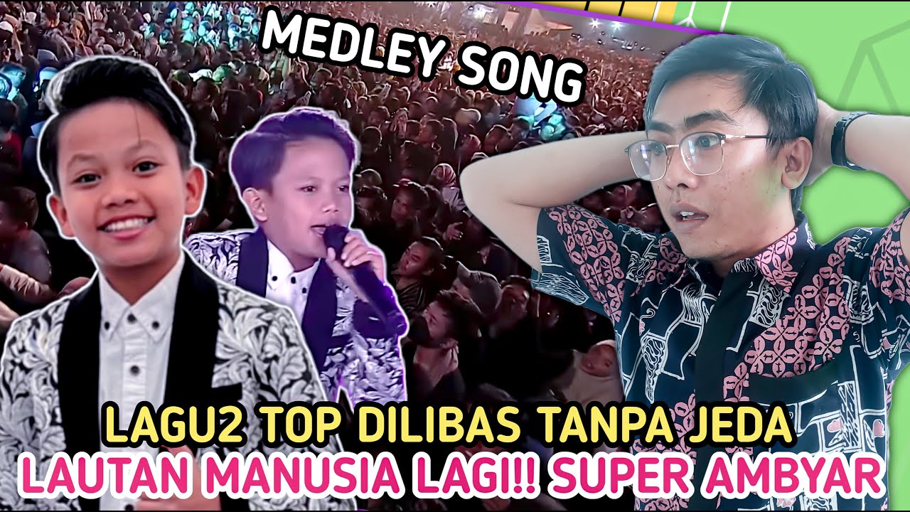 MEGAH ‼️ FAREL PRAYOGA - MEDLEY SONG (AMBYAR AWARDS) - BUAT PENONTON AMBYAR DAN BERGOYANG