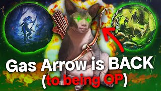 Deaths Harp + North PAW Gas Arrow Deadeye