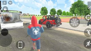 SPIDER-MAN CAR CHALLENGE 🔥🚗