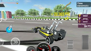 +20,000 PTS, ×9 Nitro (Drifts) High Speed Formula Car Racing: Top Car Race Games Android Gameplay #2 screenshot 5