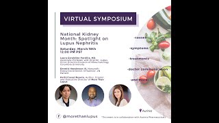 National Kidney Month: Spotlight on Lupus Nephritis