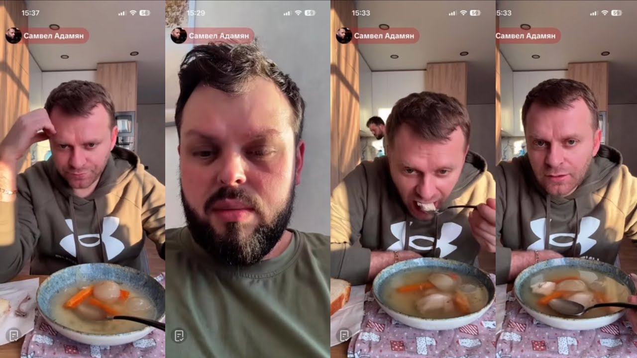 Коля попросил денег на прием врача, наелся бульона / Самвел Адамян Grandeniko