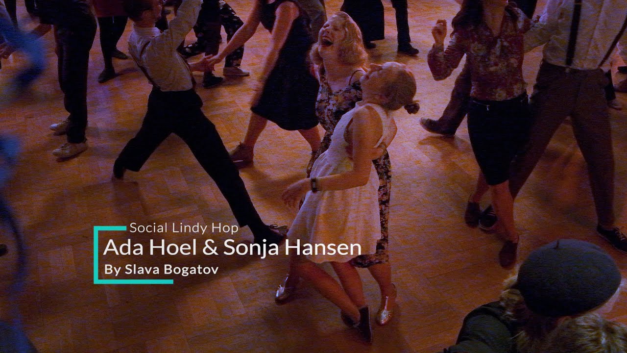 Ada Hoel & Sonja Hansen - Social Lindy Hop