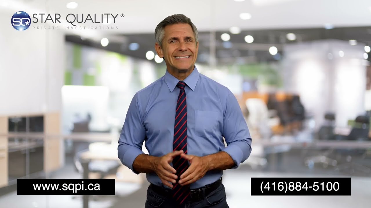 Toronto Private Investigator - Corporate Investigations