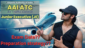 AAI ATC 2025 Exam Date || AAI ATC 2025 Strategy for Next 50+ Days  #aaiatc2025