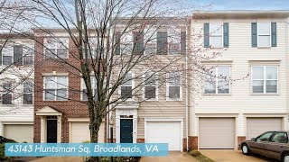 43143 Huntsman Sq video tour