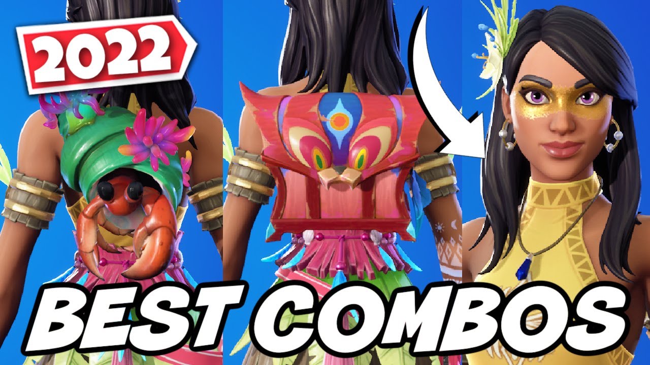 BEST COMBOS FOR KALIA SKIN (2022 UPDATED)! - Fortnite