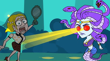 Save The Girl (Lion Studios) - Noob Vs ProFunny Moments - Android Gameplay Walkthrough