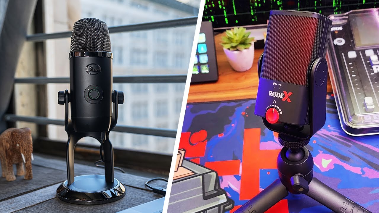 RØDE X XCM50 vs Blue Yeti X Better Streaming Microphone? YouTube