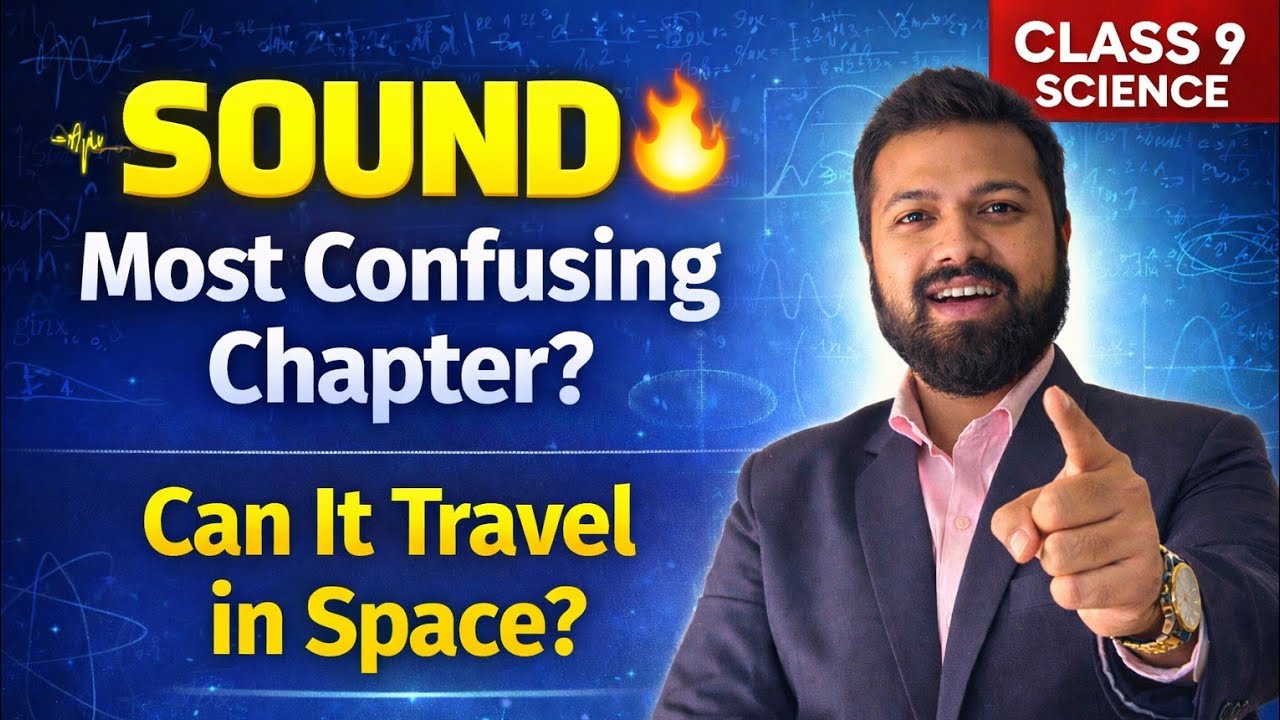 Class 9 Science Sound 🔥 Most Important Concepts Explained Simply | Part ...