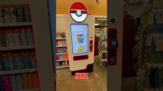Pokemon Kroger machine restock bundles 👀 #pokemon #viral #reels
