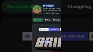 LEGO IN Minecraft?? 🧩 (Video Cred to @PrismBlock )
