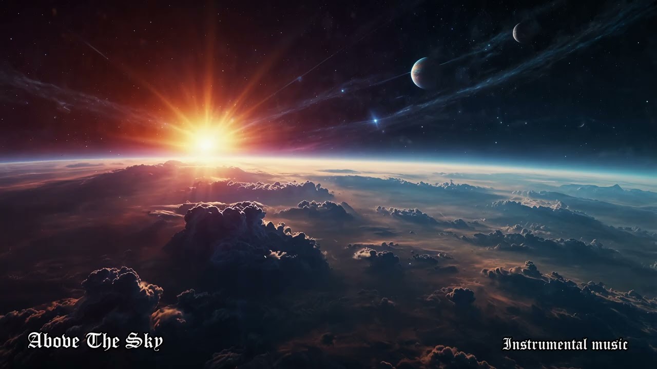 Above The Sky instrumental progressive metal song.
