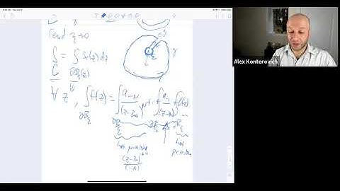 Lecture 9, Complex Analysis Rutgers Math 503 Prof. Kontorovich, 10/02/2020