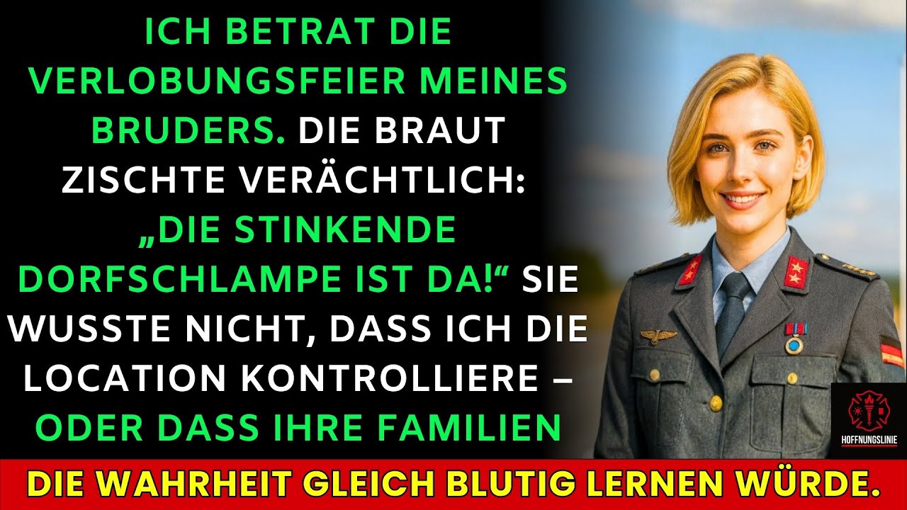 Sie verspotteten mich bei der Verlobung meines Bruders – dann erfuhren sie, wer ich wirklich bin