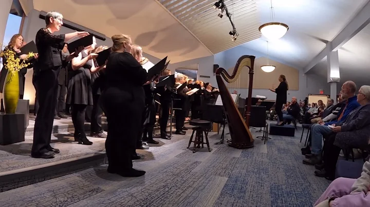 Michelle Walden - Columbia Chamber Choir Concert 2...