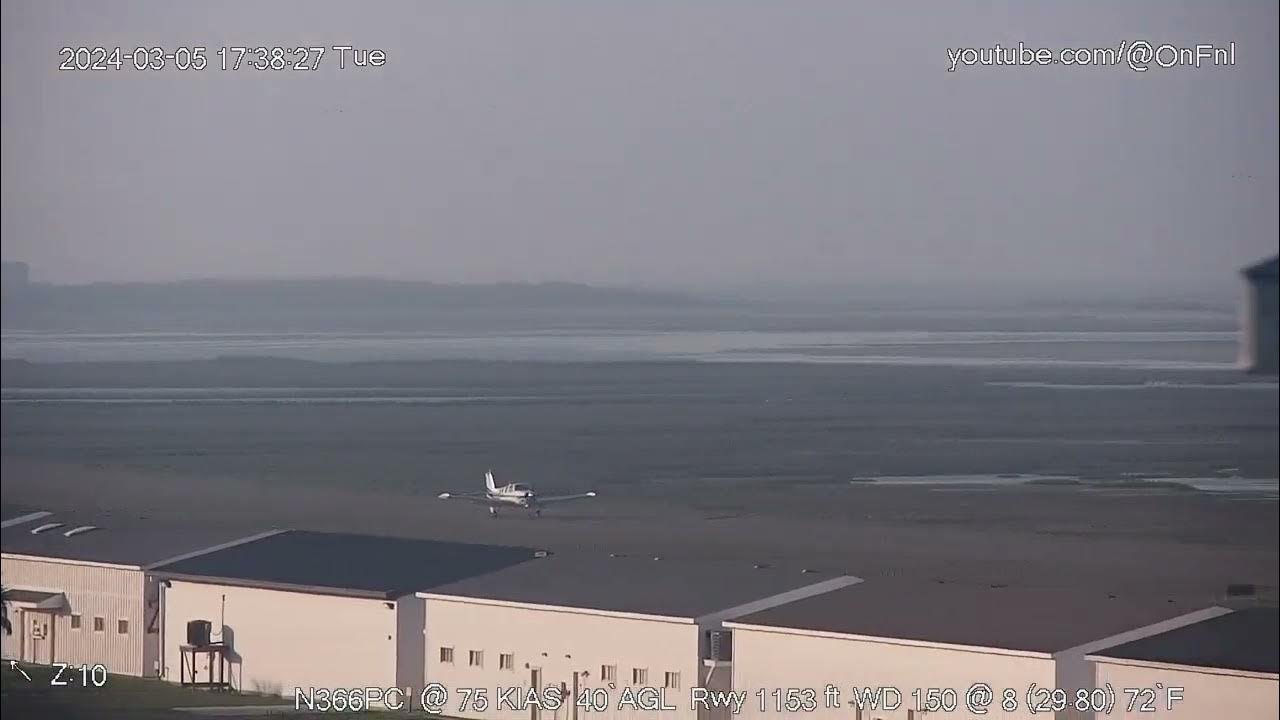 N366PC Bonanza Takeoff KRAS 20250305 YouTube