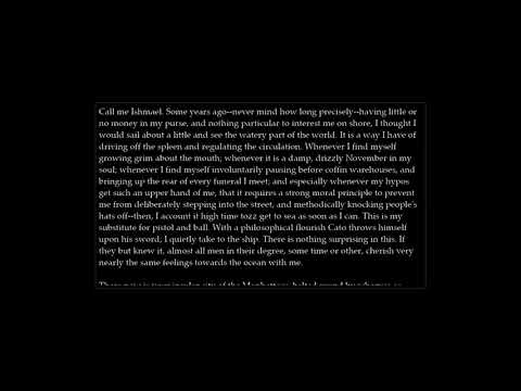 Text Scroll   Smooth scrolling with lerp()