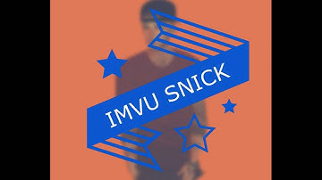 IMVU My First Channel Intro✵Snick✵