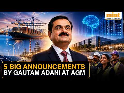 Gautam Adani Unveils ₹1.5 Lakh Crore Vision | AI, Data ...