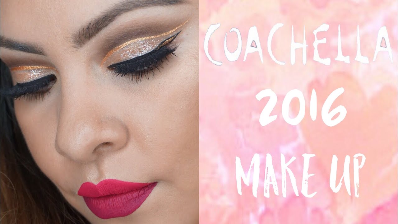 Coachella 2016 MakeUp [April 2016]