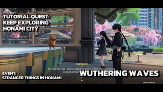 Wuthering Waves Tutorial Quest Keep Exploring Honami City Find Namipon At Shashou Cafe