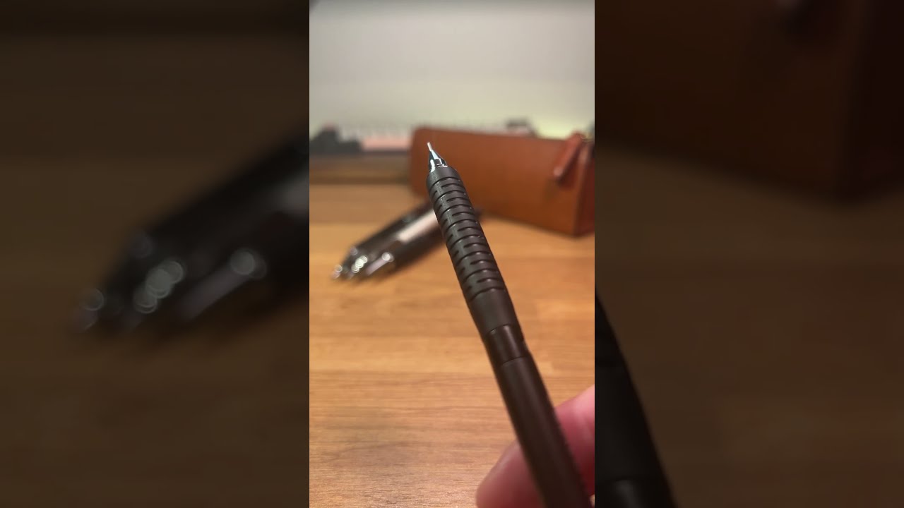 実用性重視】めちゃくちゃ使いやすいコスパ最強シャープペン