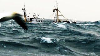 Trawler in an English Channel Gale