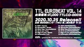 【2020秋 NEW ALBUM】TTL EUROBEAT 14 Teaser