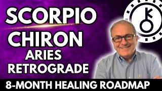 SCORPIO FORECAST Chiron RX to Aries 18th September - 8 Months Energy Healing Prediction