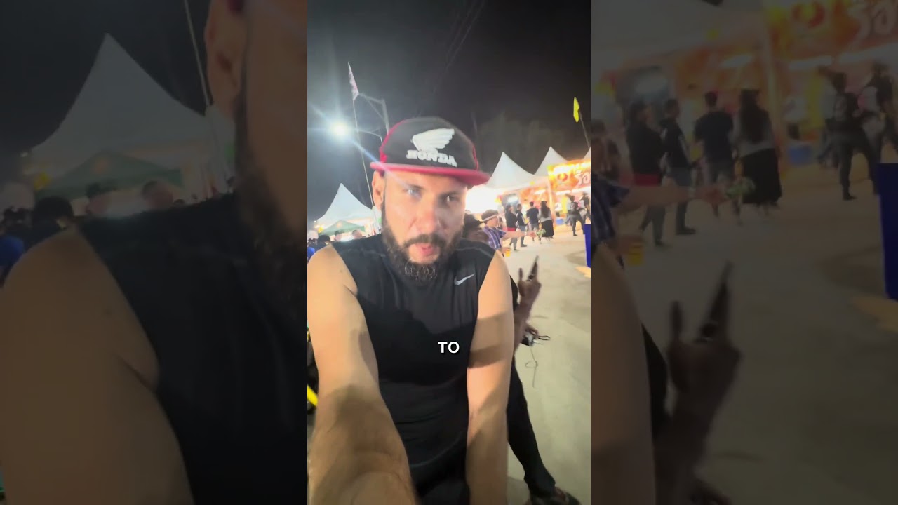 🔥 История с байкер-феста, которая сначала напрягла… а потом рассмешила