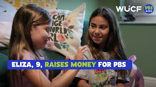 WUCF Eliza's Story: 9 Year Old Raises Money for PBS