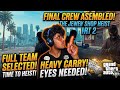 CREW MEMBERS SELECTION GTA V 