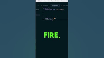 Programming can be fun with Emojis. 😎🤘🏻 #programming #javascript #shorts