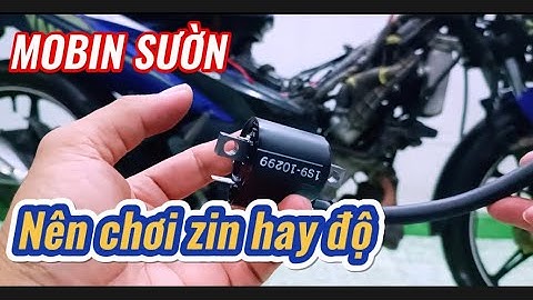 Cục mobin sườn xe máy