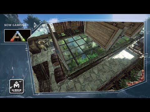 Md Ark Survival Evolved 方舟生存進化 建築教學 溫室建築 Youtube