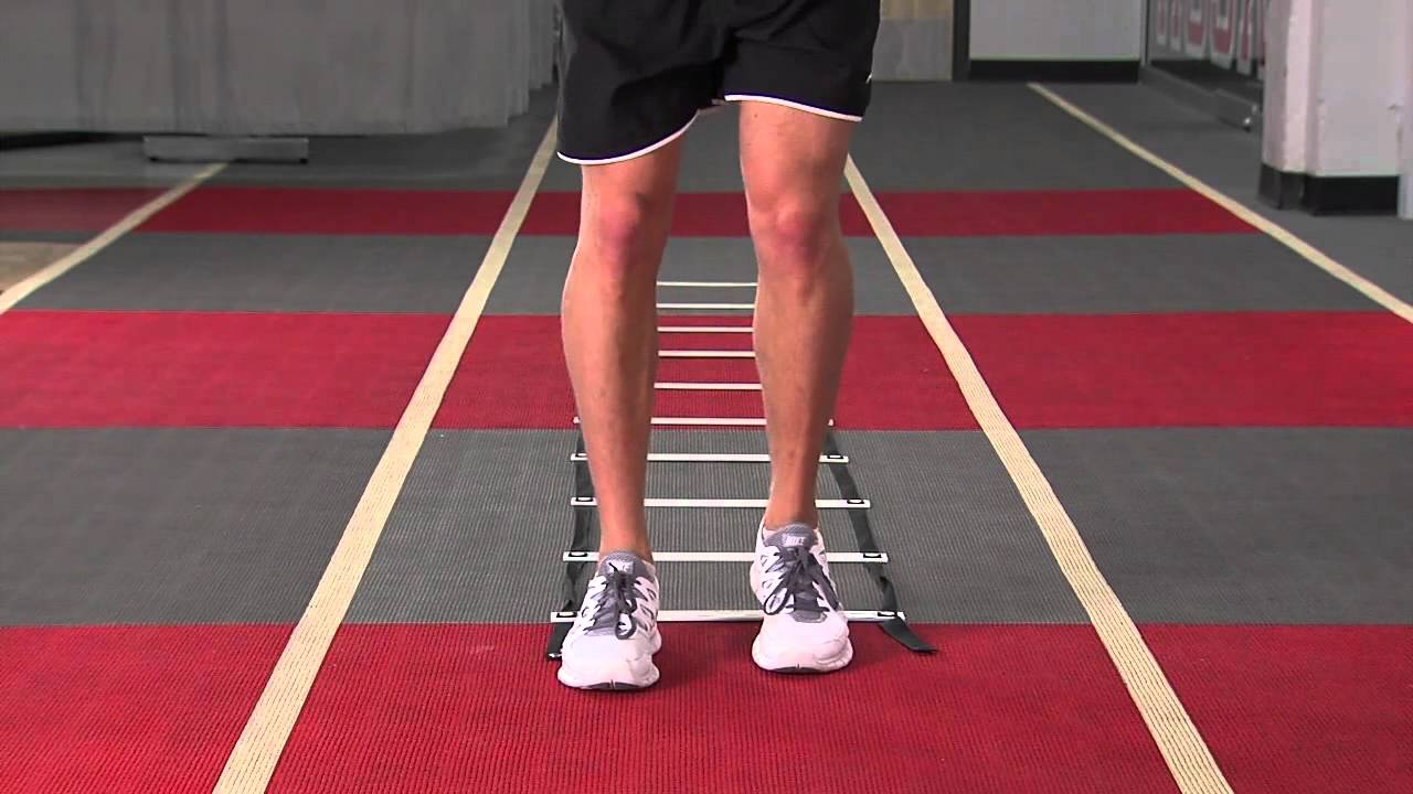 Agility Ladder Quick Feet R/L YouTube