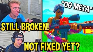 Tfue & Cloak Dominate In Pro Scrims Using This Og Broken Meta - Fortnite Moments