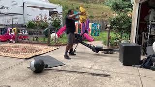 Odd Object Ground to Overhead (Snatch)