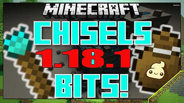 Chisels & Bits Mod 1.18.1 & How To Download and Install for Minecraft