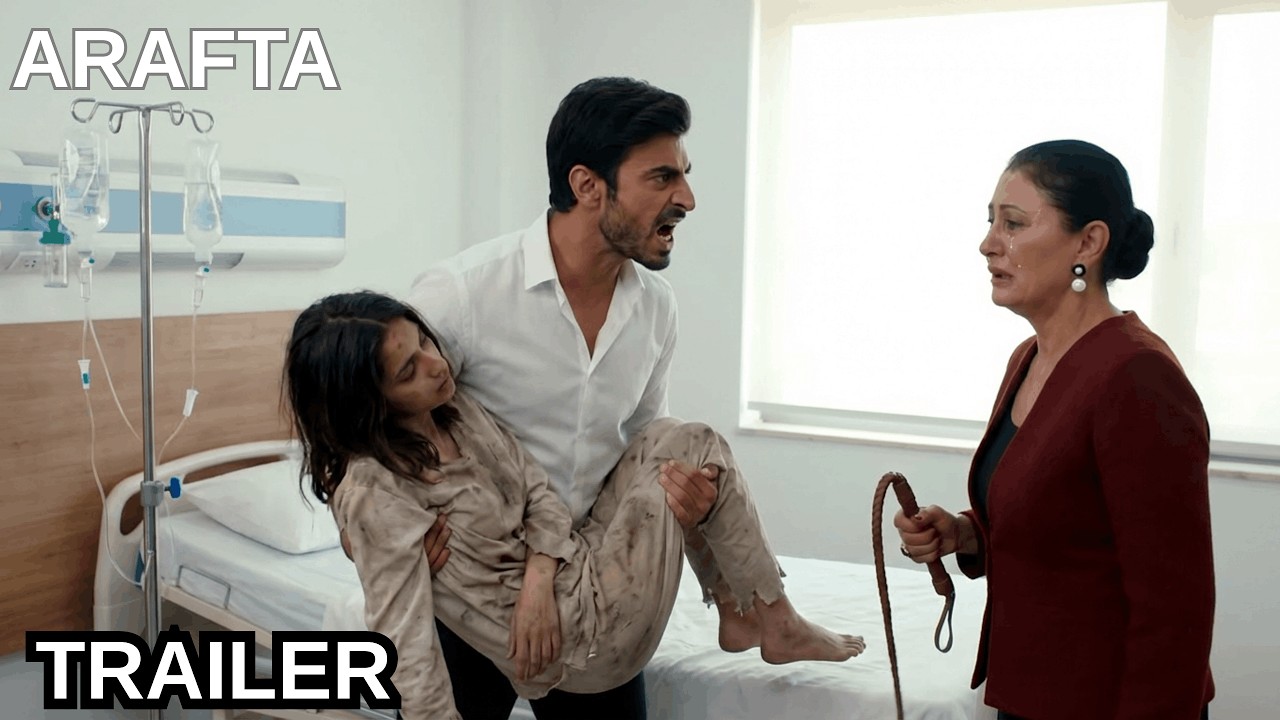 Ateş rescues Eylül! | Arafta Ep 32 73 Trailer | In Limbo | English