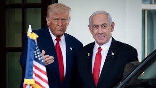 Trump and Netanyahu to meet at White House to discuss Iran and Gaza