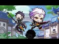 Middle of video