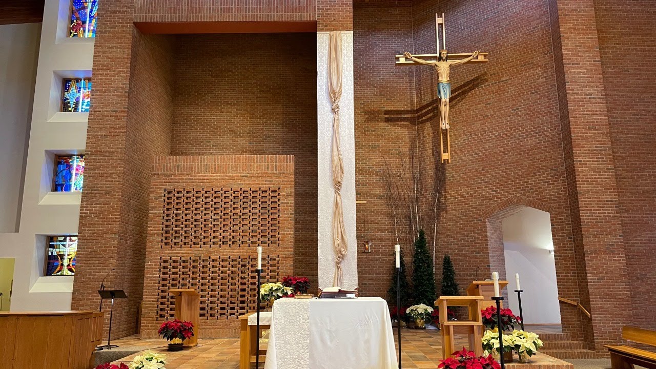 Sunday, December 27, 2020 1030am Mass (with ASL) at St. Pascal