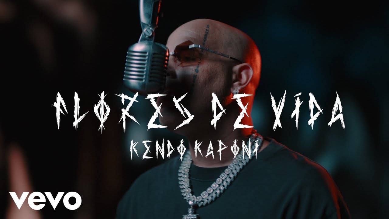 Kendo Kaponi - FLORES DE VIDA (Visualizer)